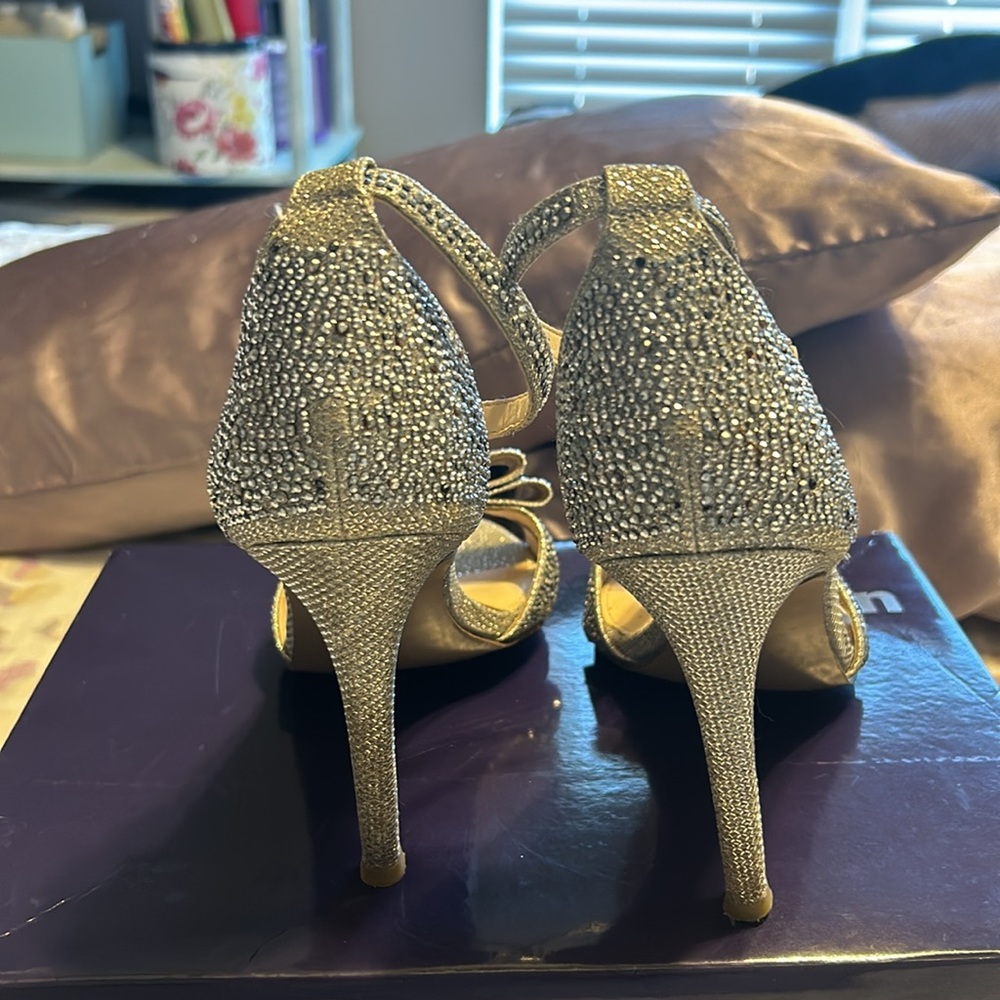 Kate Preston Silver Rhinestone Lula - Picture 7 of 10
